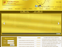 Tablet Screenshot of masonhotelshanghai.com